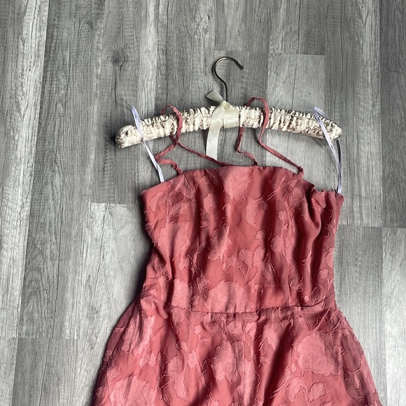 Lulu’s Dusty Rose Jumpsuit - Picture 3 of 8